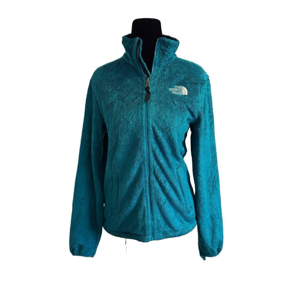 The North Face Osito 2 Fleece Jacket Women’s XS Teal Full Zip